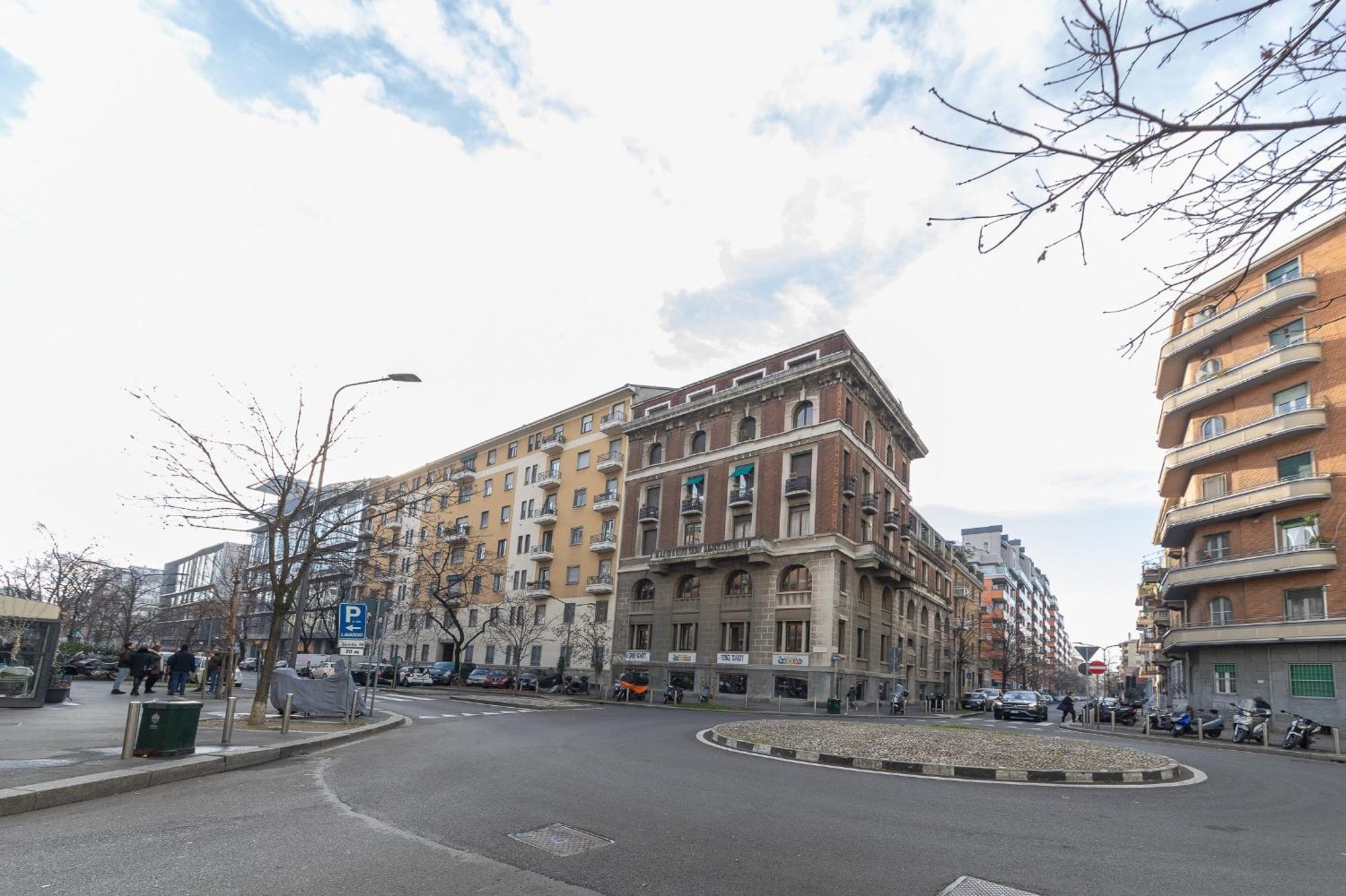 Monolocale Vicino Metro E Aeroporto Linate Appartement